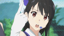 Anime Shocked GIF