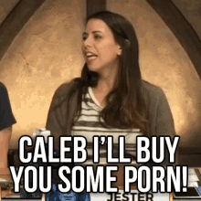 Critical Role Caleb GIF - Critical Role Caleb Buy You Some Porn GIFs