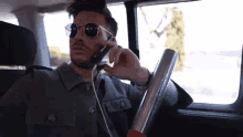 Angelo Carlucci Phone Call GIF - Angelo Carlucci Phone Call In Car GIFs