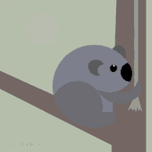 Koala Goodnight GIF