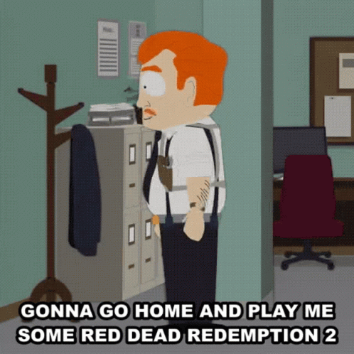 Gonna Home And Play Me Red Dead Redemption2 Harrison GIF - Go Home And Play Me Some Red Dead Redemption2 Harrison Yates South Park - Discover & Share GIFs
