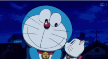 Doraemon Kissed GIF