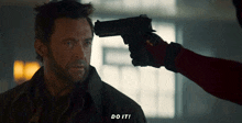 Wolverine Deadpool GIF - Wolverine Deadpool Do It GIFs