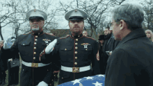 Salute Honor GIF - Salute Honor Funeral GIFs