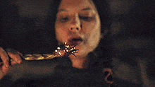Sweetgrass Smudge GIF - Sweetgrass Smudge Indigenous GIFs