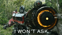 I Wont Ask A Second Time Optimus Prime GIF - I Wont Ask A Second Time Optimus Prime Autobots GIFs