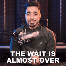 The Wait Is Almost Over Unmesh Dinda GIF - The Wait Is Almost Over Unmesh Dinda Piximperfect GIFs