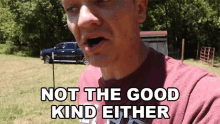 Not The Good Kind Either Kendall Gray GIF - Not The Good Kind Either Kendall Gray Kendall Gray Channel GIFs
