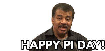 Happy Pi Day Math Sticker - Happy Pi Day Math Pi Stickers
