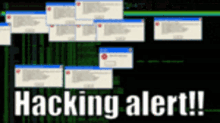 Hacking Hacking Alert GIF - Hacking Hacking Alert Glitch GIFs
