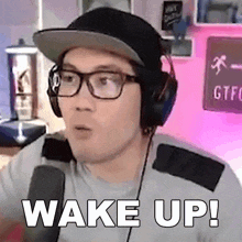 Wake Up Ryan Higa GIF - Wake Up Ryan Higa Higatv GIFs