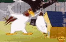 Looney Tunes Smash GIF - Looney Tunes Smash Foghorn GIFs