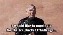 David Lynch Ice Bucket Challenge GIF - David Lynch Ice Bucket Challenge Putin GIFs