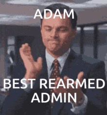 Rearmed Adam GIF - Rearmed Adam Admin GIFs