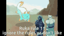 Monster Hunter Ruka Rule GIF - Monster Hunter Ruka Rule GIFs