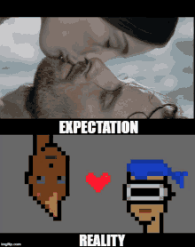 Expectation Vs Reality Expectation Reality GIF - Expectation Vs Reality Expectation Reality Punk69 GIFs