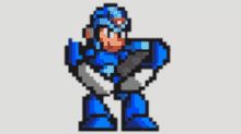 Mega Man Mega Man X GIF - Mega Man Mega Man X Mega Man X Dance GIFs