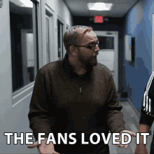 The Fans Loved It Graham Hadfield GIF - The Fans Loved It Graham Hadfield Smite GIFs