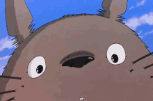My Creepy Smile GIF - Totoro Cartoon Anime GIFs