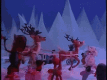 Rudolph Santa GIF - Rudolph Santa Run GIFs