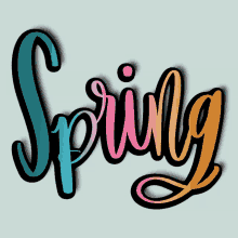 Spring Hey GIF - Spring Hey Colors GIFs