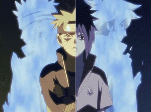Sasuke Naruto GIF - SASUKE Naruto Vs - Discover & Share GIFs