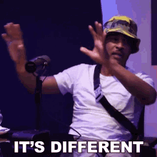 Its Different Ti GIF