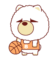Dribble Basketball Sticker - Dribble Basketball Cute Stickers