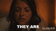 They Are Bad People Christy GIF - They Are Bad People Christy Slasher GIFs
