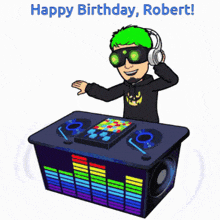 Happy Birthday Robert GIF - Happy Birthday Robert GIFs