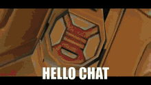 Hello Chat Metroid GIF - Hello Chat Metroid Samus GIFs