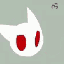 a white bird with a pink tongue sticking out of its mouth .