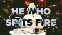 He Who Spits Fire Rapping GIF - He Who Spits Fire Rapping Bars GIFs