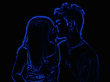 Couple Kissing Animation GIFs | Tenor