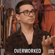 Overworked Christian Siriano GIF - Overworked Christian Siriano Project Runway GIFs