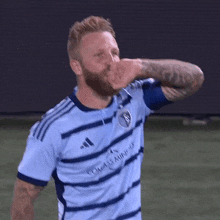 Feeling Victorious Johnny Russell GIF