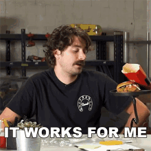 It Works For Me James Pumphrey GIF - It Works For Me James Pumphrey Donutmedia GIFs