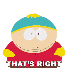 thats right eric cartman south park s6e2 jared has aides