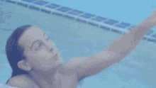 kiszka swimming