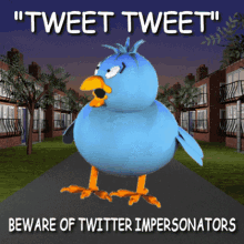 Tweet Tweet Twitter GIF - Tweet Tweet Twitter Twitter Impersonator GIFs