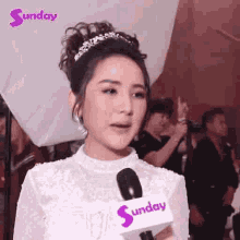 Alice Ong Interview GIF - Alice Ong Interview Cute GIFs