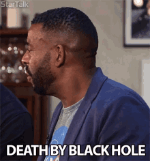 Death By Black Hole Oh Yeah GIF