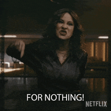 For Nothing Griselda Blanco GIF - For Nothing Griselda Blanco Griselda GIFs