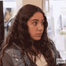 Whatever Real Housewives Of New Jersey GIF - Whatever Real Housewives Of New Jersey Look GIFs