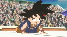 Kid Goku Anime GIF - Kid Goku Anime Googly Eyes GIFs