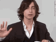Aidan Gallagher Aidan GIF - Aidan Gallagher Aidan Hello There GIFs