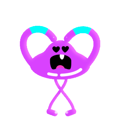 Monster Jelly Sticker