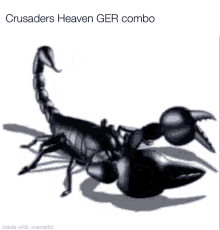 Crusaders Heaven Heaven GIF - Crusaders Heaven Heaven Crusaders Ger GIFs