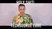 Holy Shit Techsource GIF - Holy Shit Techsource Not Walrisis GIFs