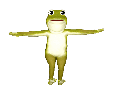 Frog Dance Sticker - Frog Dance Stickers